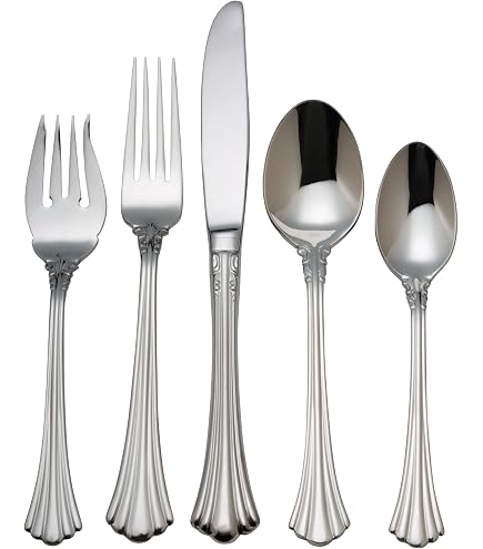 Amazon.com | Reed & Barton 1800 18/10 Stainless Steel - 20 Piece